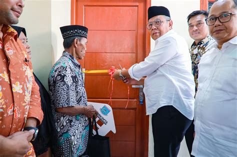 Hingga Tahun Ini 1 900 Unit Rumah Tak Layak Huni Telah Dibedah Pemkot