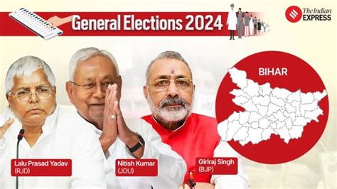 Bihar Lok Sabha Elections 2024 Schedule Phase Seats Candidates And