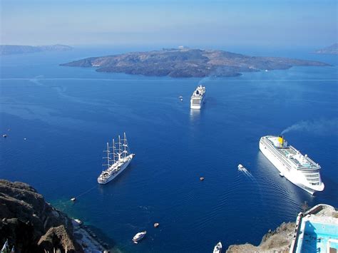 Cruceros Grecia Cyclades Foto Gratis En Pixabay