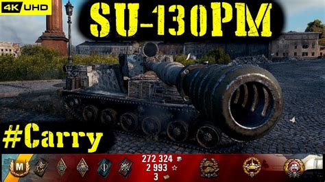 World Of Tanks Su 130pm Replay 5 Kills 7 1k Dmg Patch 1 5 1 Youtube