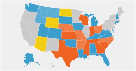 Voter Registration Trends By State Candi Rosemaria