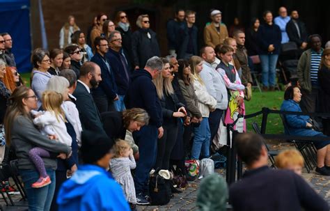 Crowds gather in Coventry for the Queen's funeral - in pictures ...