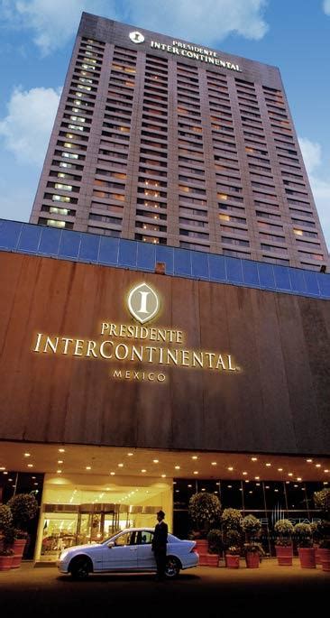 Photo Gallery For Intercontinental Presidente Mexico City Five Star Alliance