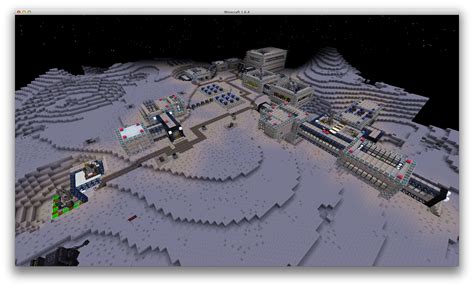 armdn's Moon Colony: Base 1. | Galacticraft Forum