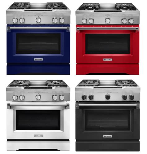 KitchenAid Brings Signature Colors To Commercial-Style Ranges – Orethapedia