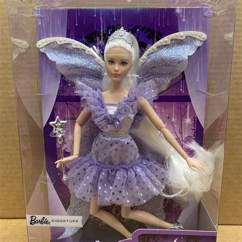 Mattel Barbie Signature Tooth Fairy Doll Stand Hby Brand