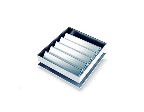 Ventec Blade AOV Roof Louvre Vent | Vent Engineering