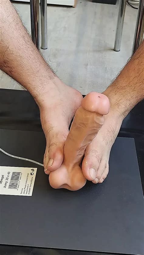 Footjob Dildo Gay Amateur Amateur Porn Feat Horns Tom Xhamster