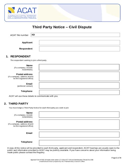 Joinder And Non Joinder Of Parties In Civil Proceedings Doc