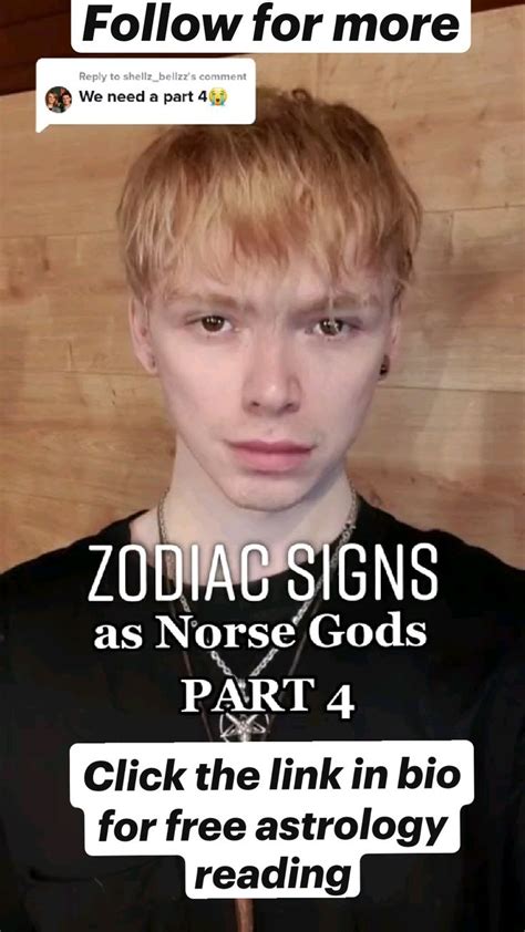 Zodiac as Norse Gods 4 in 2023 | Zodiac signs funny, Zodiac signs, Free astrology reading