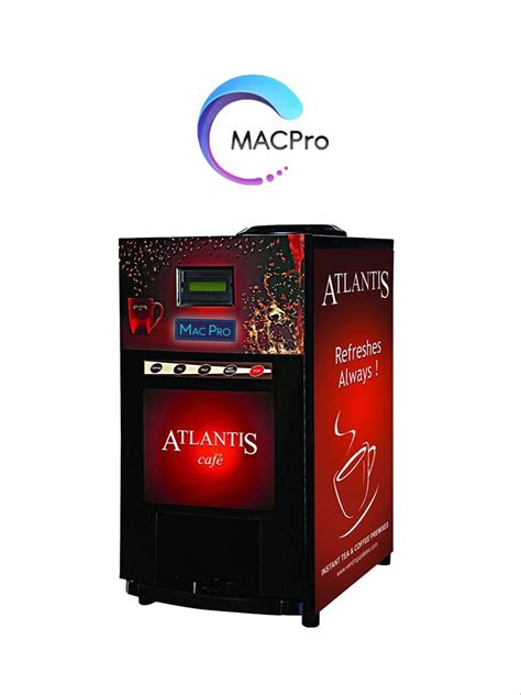 Atlantis Cafe Mini Lane Tea And Coffee Vending Machine At Rs