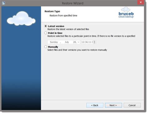 How To Restore Files With Bruceb Cloud Backup Bruceb Consulting