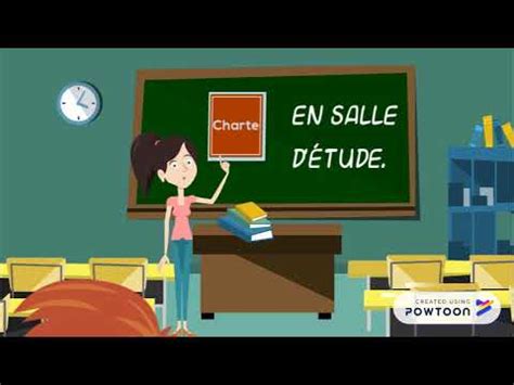 Présentation de la vie scolaire YouTube