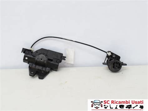 Serratura Portellone Bmw Serie 3 E90 51247840617 51247144877 SC