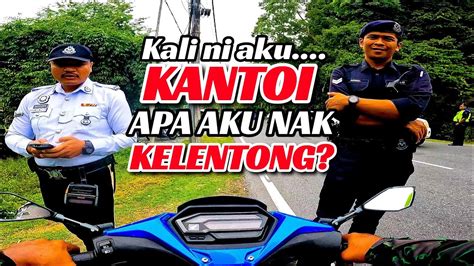 Kali Ni Aku Kantoi Dengan Polis Apa Aku Nak Kelentong Kejadian Lepas