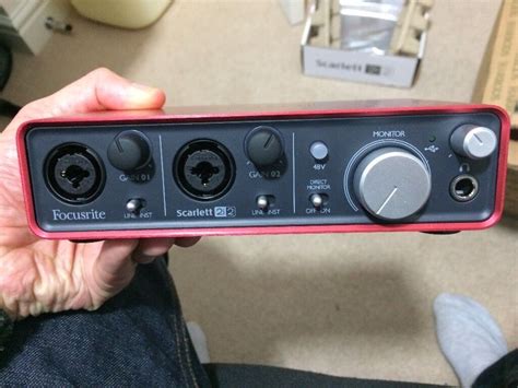 Bnib Focusrite Scarlett 2i2 1st Gen Usb 2 0 Audio Interface In Buckshaw Village Lancashire