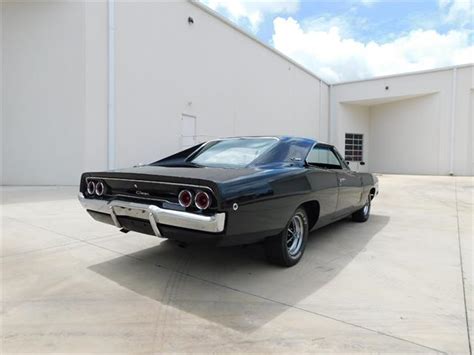 1968 Dodge Charger For Sale Cc 1757972