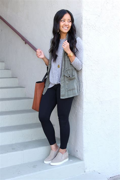 Easy Casual Comfy Outfits With Leggings For Fall Outfits With