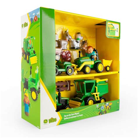 John Deere 'Fun on the Farm' Playset - 34984 - Emmetts Shop