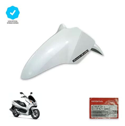 Paralama Dianteiro Pcx 150 2014 Branco Andes Perolizado Hond Frete grátis