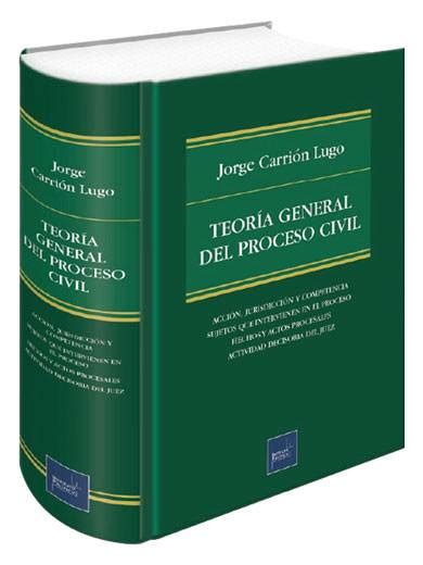 TeorÍa General Del Proceso Civil Librería Juridica Legales Libros