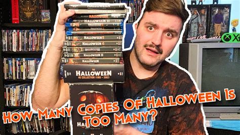 My Complete Scream Factory Halloween Blu Ray K Collection Youtube