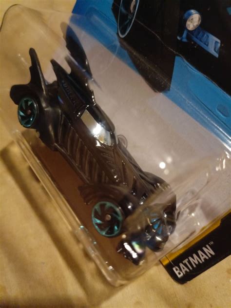 Hot Wheels 2024 Treasure Hunt Batman Forever Batmobile Hobbies Toys Collectibles
