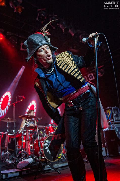 Concert Review Adam Ant Auckland New Zealand 2017