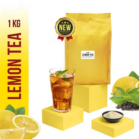 Jual Jagorista Kg Premium Gold Lemon Tea Bubuk Minuman Drink