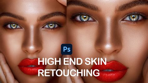 High End Skin Retouching And Sculpting In Photoshop Photoshop Tutorial