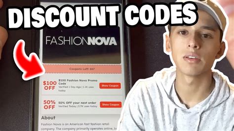 New And Working Fashion Nova Discount Code 2024 🔥 100 Fashion Nova Promo