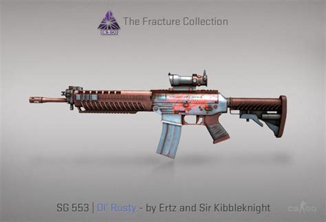 Csgo Nueva Caja Estas Son Todas Las Skins De La Fracture Case