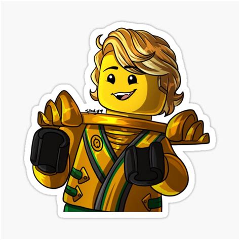 Lego Ninjago Stickers Redbubble