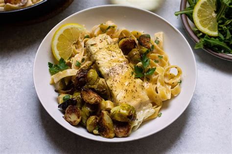 Creamy Lemon Barramundi Pasta The Better Fish® Barramundi By