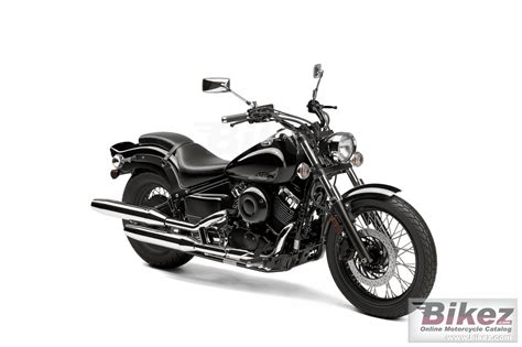 Yamaha V Star Custom Poster