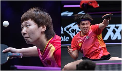 Wang Chuqin Fan Zhendong Finala WTT Champions Chongqing A Fost Live