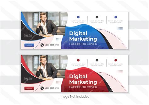 Premium Vector Facebook Banner Design Template