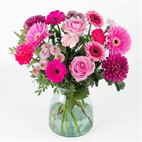 Pinke Perfektion Euroflorist Blumenversand