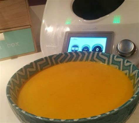 Velouté de potiron au Thermomix Cookomix