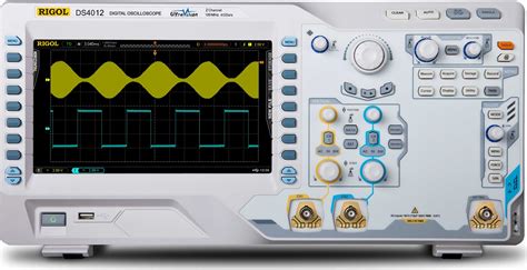 Rigol DS4012 100 MHz Digital Oscilloscope With 2 Channels TEquipment