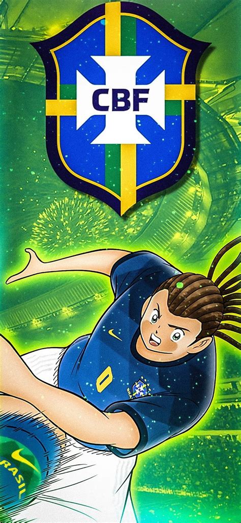 Natureza Brasil Captain Tsubasa CBF HD Phone Wallpaper Pxfuel