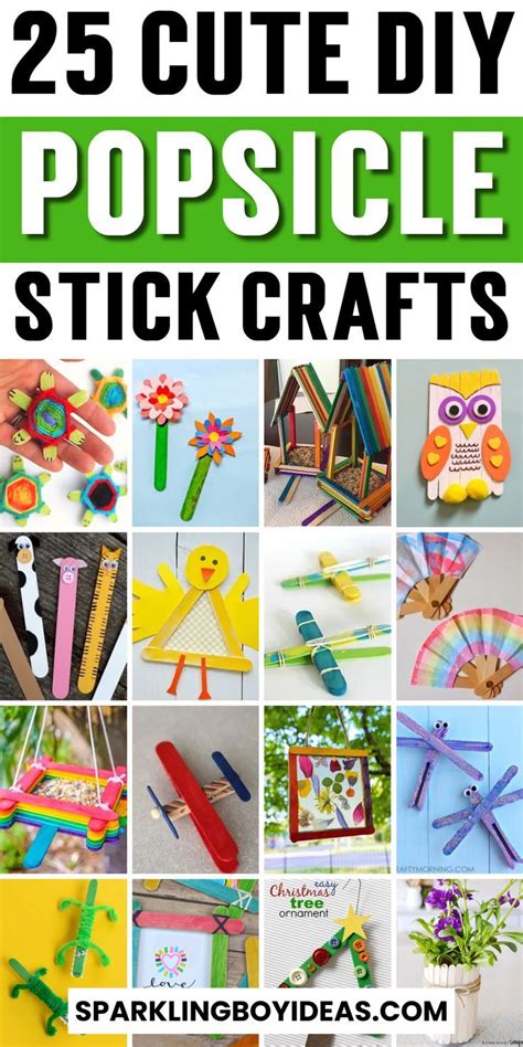 21 Creative Diy Popsicle Stick Crafts Artofit