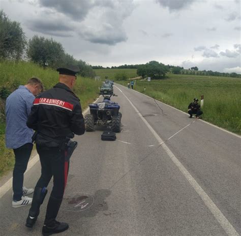 Grave Incidente Con I Quad Due Quarantenni In Prognosi Riservata