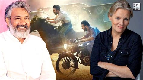 Impressed By RRR Canadian Filmmaker Mary Harron Urged SS Rajamouli To Make Mahabharata