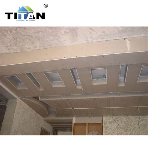 Titan Wall Ceiling Panel Partition Gypsum Board Standard Size