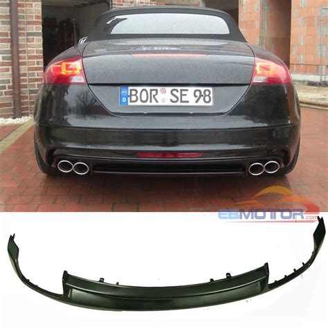 Aliexpress Buy PAINTED TTS Rear Diffuser Replacemen For Audi TTS