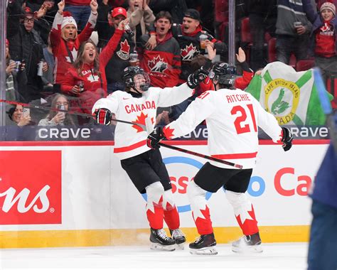 IIHF Canada Blanks Finns On Day One