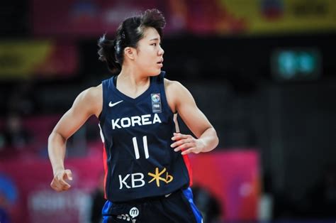 박지현 3점포 터졌다 여자농구 Fiba 아시아컵 값진 첫 승 국민일보