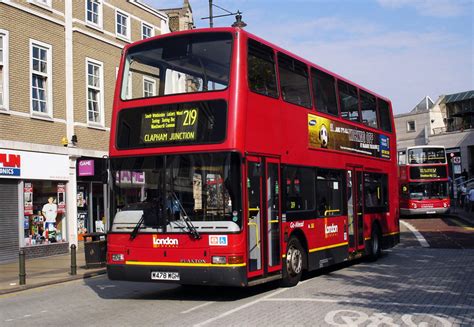 London Bus Routes Route 219 Clapham Junction Wimbledon Route 219