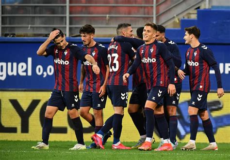 El Eibar Quiere Cerrar A Lo Grande La Fase De Duelos Ante Rivales